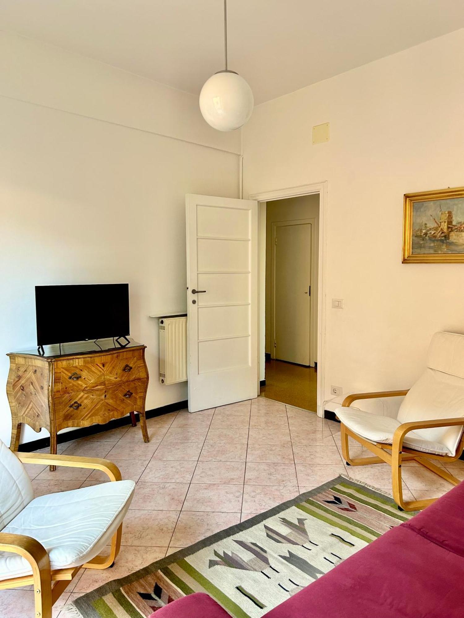 Il Mughetto In Pieno Centro Con Aria Condizionata Lägenhet Rapallo Exteriör bild